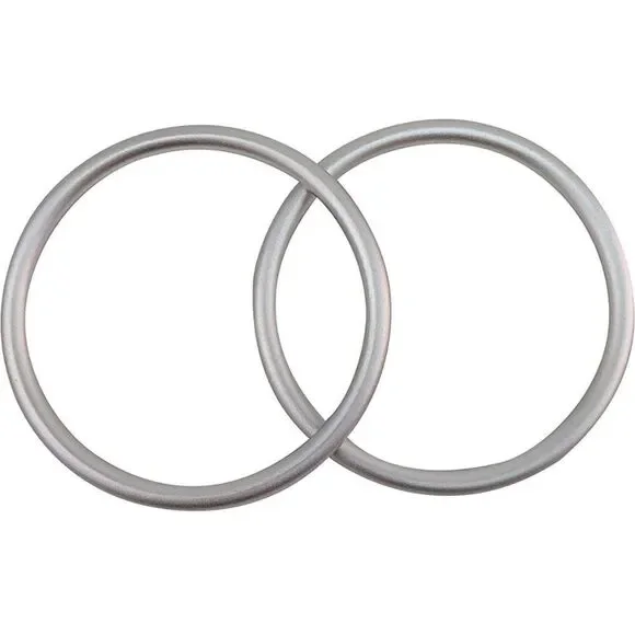 NWT Cutie Carry Sling Ring 3-Inch Dia Infant Mom Aluminum Wrap Sling NEW 4pieces - Picture 5 of 10